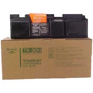 Image of Kyocera TK30H Black Laser Toner Ink Cartridge