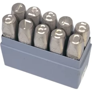 Image of 2.0MM (5/64") Figure Punches (Set-10)