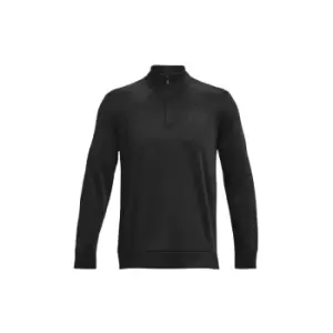 Image of Under Armour Armour Fleece Zip Black - LG