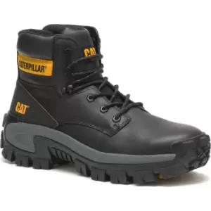 Image of Caterpillar Mens Invader Hiker Safety Boot Black Size 6