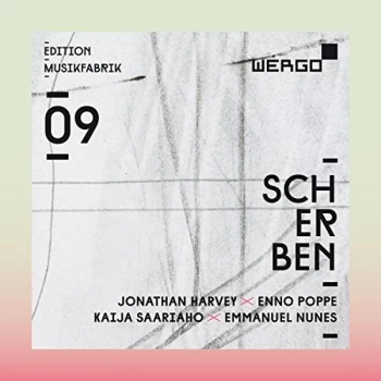 Image of Ensemble Musikfabrik - Scherben CD