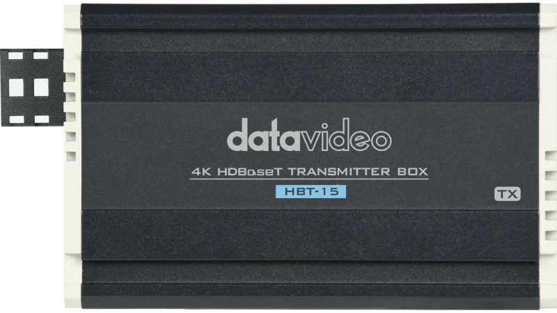 Image of DataVideo HBT-15 AV receiver Black