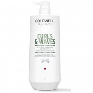 Image of Goldwell Dualsenses Curls and Waves Conditioner 1000ml