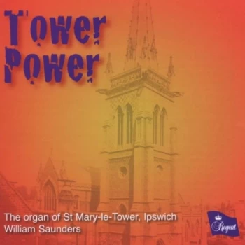 Image of GUILMANT/WILLIAMS/SAUNDERS - Tower Power CD