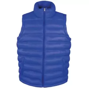 Image of Result Mens Ice Bird Padded Bodywarmer / Gilet Jacket (M) (Royal)