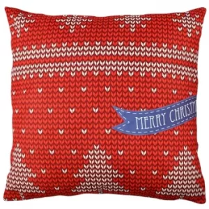 Image of A11832 Multicolor Cushion Merry Christmas