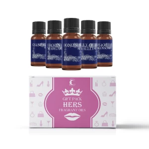 Image of Mystic Moments HERS Fragrant Oils Gift Starter Pack