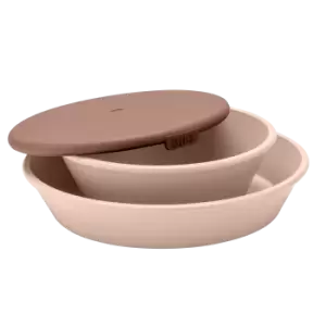 Image of BIBS Dinner Set Blush 3 pcs