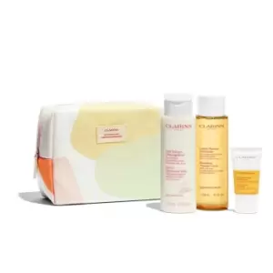 Image of Clarins Cleansing Trousse Normal to Dry Skin - Clear