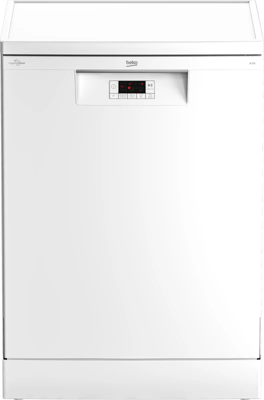 Image of Beko HygieneIntense BDFN15440W Full Size Dishwasher - White - C Rated