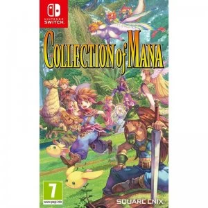 Image of Collection of Mana Nintendo Switch Game