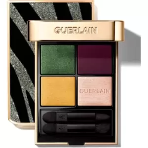 Image of GUERLAIN Ombres G eyeshadow palette limited edition shade 879 Glittery Tiger 8,8 g