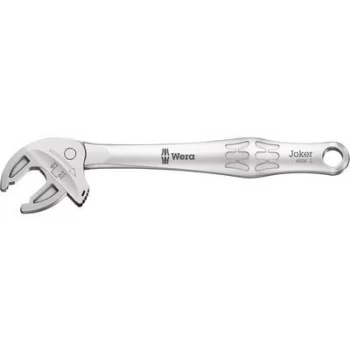 Image of Wera 6004 Joker L 05020101001 Self-adjusting open ring spanner 16 - 19mm 3/4 - 5/8
