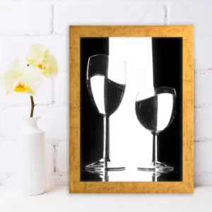 Image of AC41860648 Multicolor Decorative Framed MDF Painting