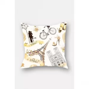 Image of YS501380192 Multicolor Cushion Cover