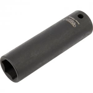 Image of Draper Expert 1/4" Drive Hi Torq Hexagon Deep Impact Socket Metric 1/4" 10mm