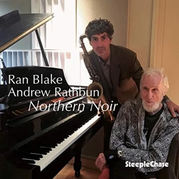 Image of Ran Blake & Andrew Rathbun - Northern Noir CD