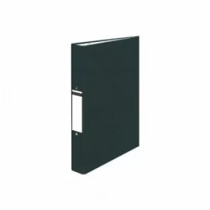 Image of Ring Binder Paper on Board 2 O-Ring A4 19mm Rings Black