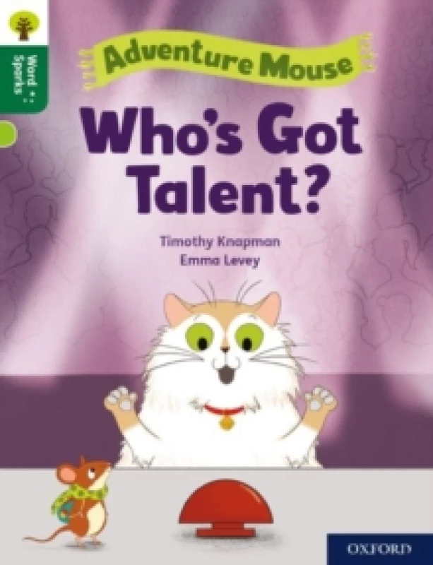 Image of Timothy Knapman Oxford Reading Tree Word Sparks: Level 12: Who's Got Talent? Book Multi unisex