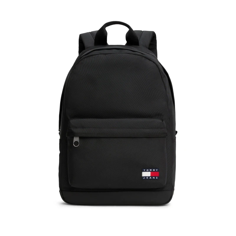 Image of Tommy Jeans Essential Daily Dome Backpack Black unisex One Size