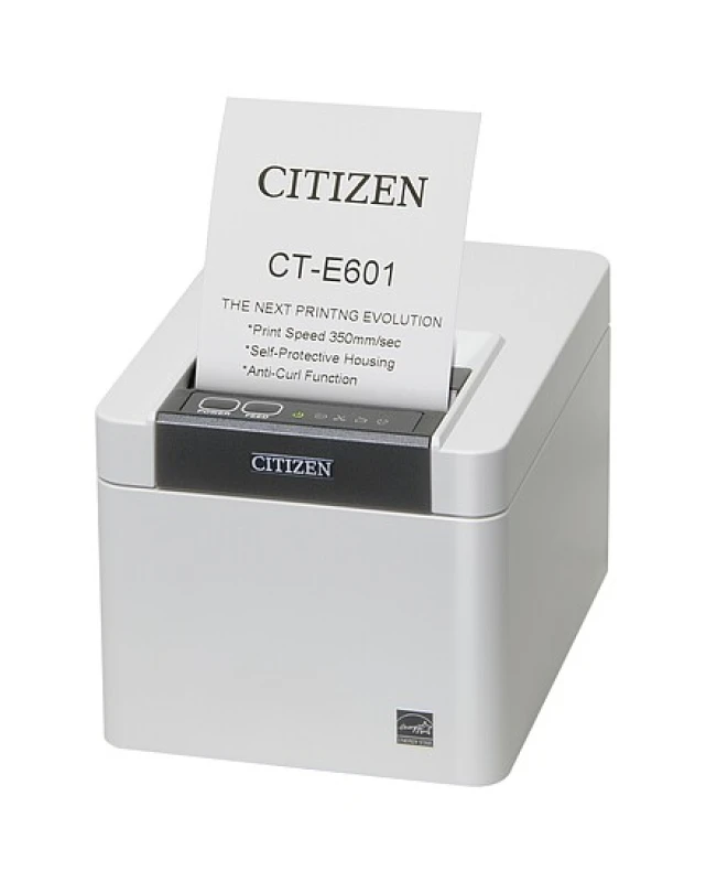Image of Citizen CT-E601 203 x 203 DPI Wired & Wireless Direct thermal POS