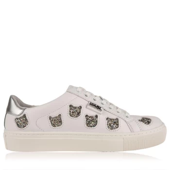 Image of Karl Lagerfeld Trainers - White
