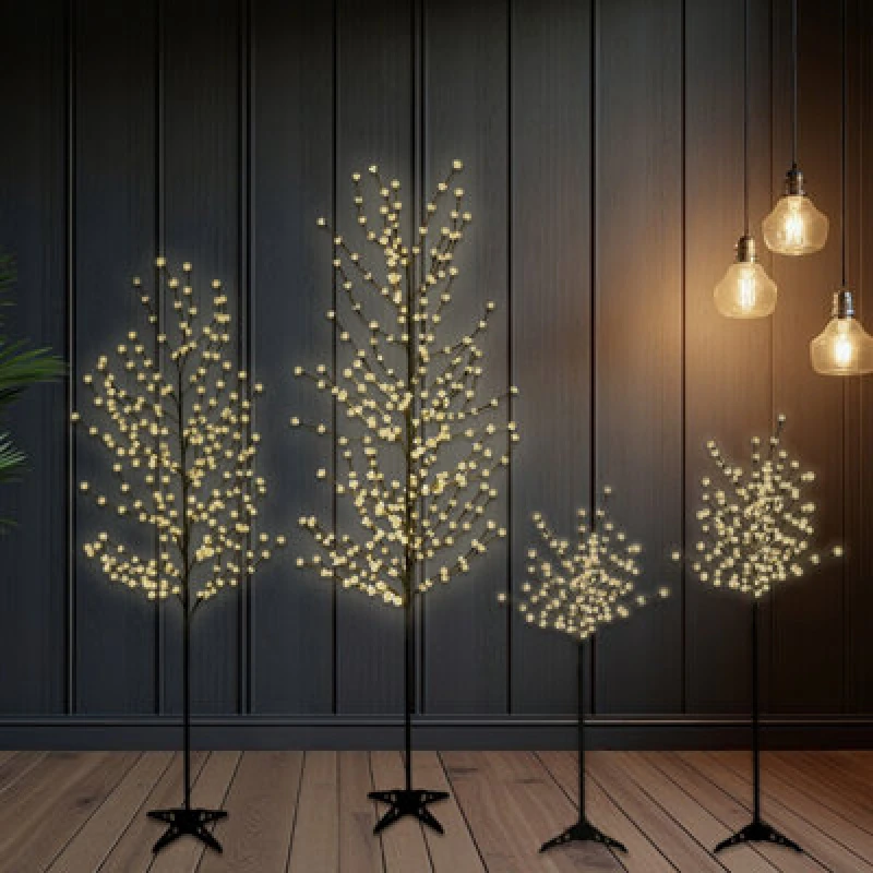 Image of Groundlevel LED Cherry Blossom Tree - Warm White