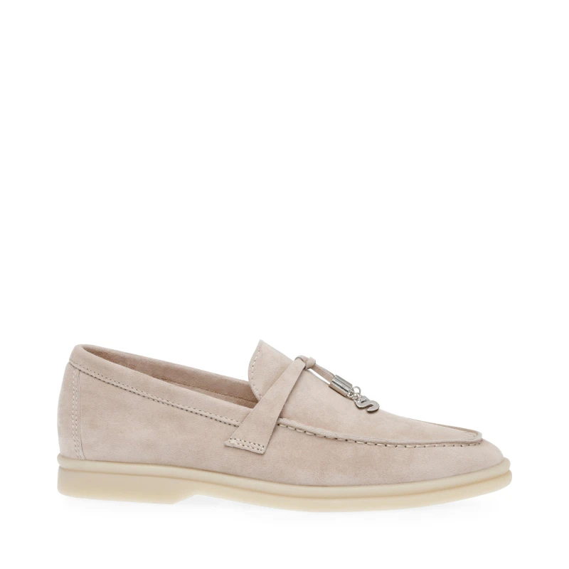 Image of Steve Madden Madden Portland Loaf Ld62 Bone Suede female 4 (37)