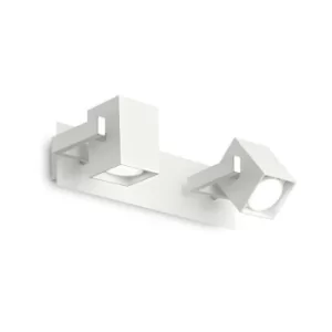Image of Mouse 2 Light Wall Light White