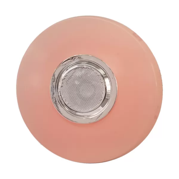 Image of Maia Modern RGBW LED Flush Ceiling Light White 3000K Remote control, Bluetooth Speaker