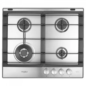 Image of Whirlpool GMW6422 4 Burner Gas Hob