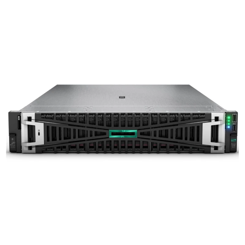 Image of HPE HPE ProLiant DL380 Gen11 Intel Xeon-S 4509Y 8-Core (2.60GHz 22.5MB) 32GB (1 x 32GB) PC5-5600B RDIMM 8 x Hot Plug 2.5" SFF P70456-421