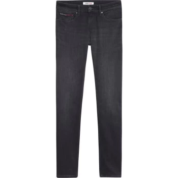 Image of Tommy Jeans Scanton Slim Fit Jeans - Jacob Black