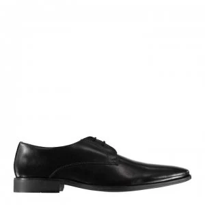 Image of Frank Wright Lance Signature Derby Shoes - Black