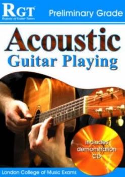 Image of Acoustic Guitar Playing Preliminary Grade by Tony Skinner Paperback