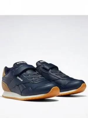 Image of Reebok Royal Classic Jogger 3 Shoes, Brown/White, Size 12.5