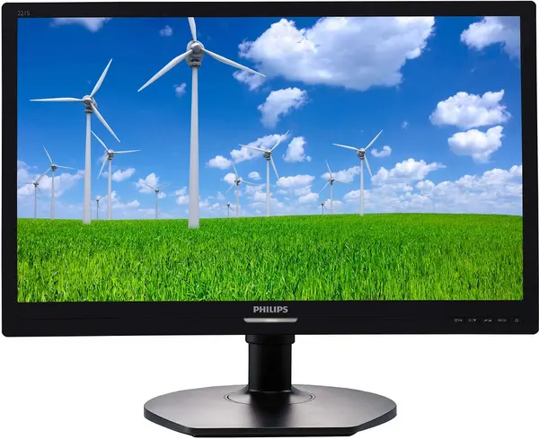 Image of Philips Essential 21.5" 8PH223S5LSB/00 Full HD LED Monitor