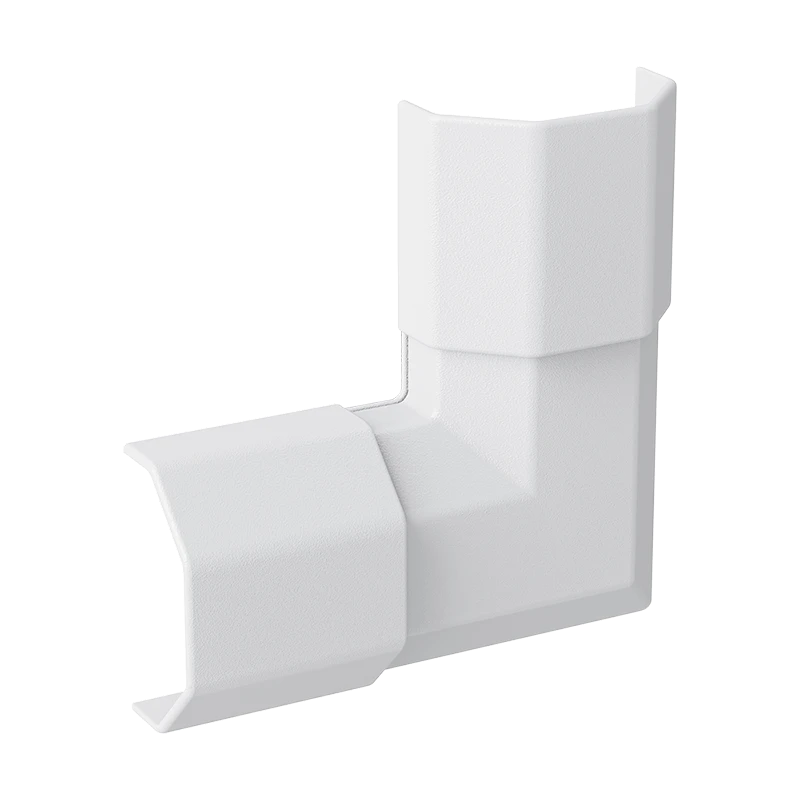 Image of LogiLink Cable Channel Joint 90 . ABS. 33x33x18mm. white