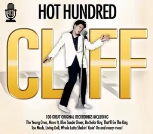 Image of Hot Hundred by Cliff Richard CD Album