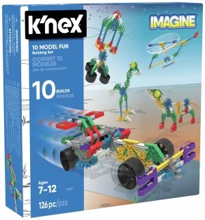 Image of KNex 17009 10 Model Building Set