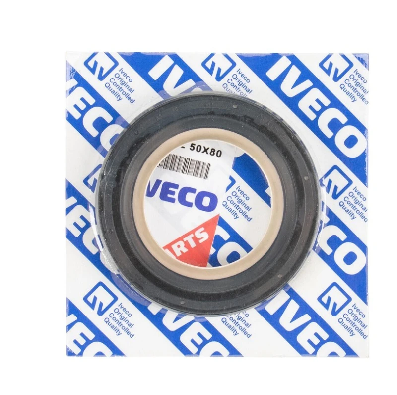 Image of IVECO 504087648 Crankshaft Seal frontal sided Shaft Seal,crankshaft (572)