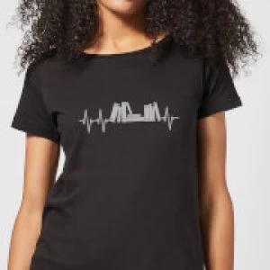 Image of Heartbeat Books Womens T-Shirt - Black - 5XL