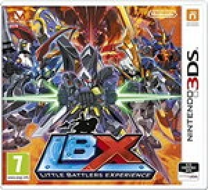 Image of Little Battlers Experience Nintendo 3DS Game