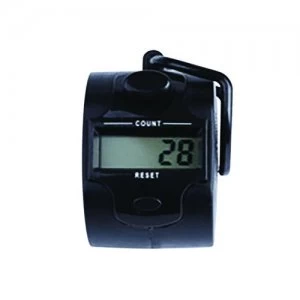 Image of Q-Connect Digital Tally Counter Black KF17285