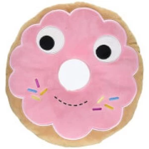 Image of Kidrobot Yummy World Pink Donut Collectable Plush Toy
