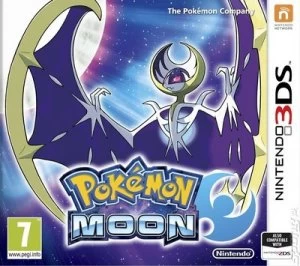 Image of Pokemon Moon Nintendo 3DS Game
