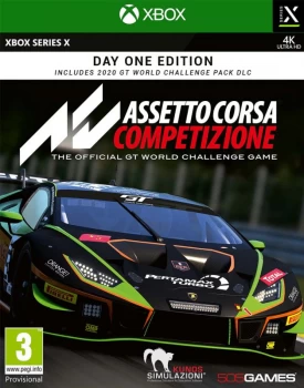 Image of Assetto Corsa Competizione Xbox Series X Game