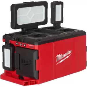 Image of Milwaukee M18POALC-0 240V PACKOUT Area Light Charger Body Only