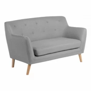 Image of Teknik Office Skandi 2 Seater Sofa, Grey
