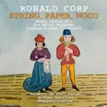 Image of Ronald Corp: String, Paper, Wood